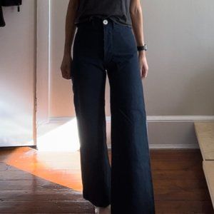 Jesse Kamm blue sailor pants